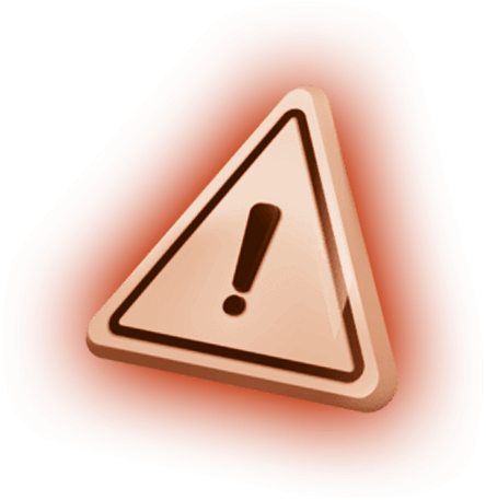 Imagem representando uma: Exclamação